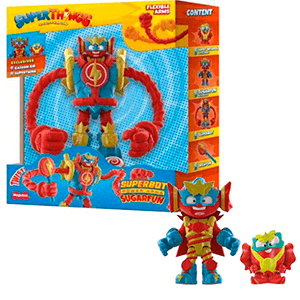 Superthings: SuperBot Power Arms Sugarfun