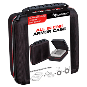 Bolsa de Transporte Armor Case Nintendo Classic Mini SNES Subsonic