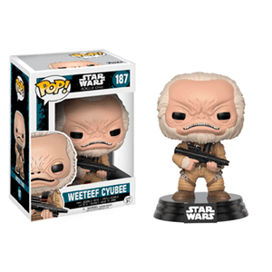 Figura POP Star Wars Rogue One: Weeteef Cyubee