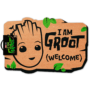 Felpudo Marvel: Groot