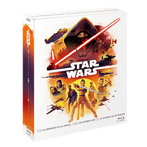 Trilogía Star Wars Episodios 7 a 9