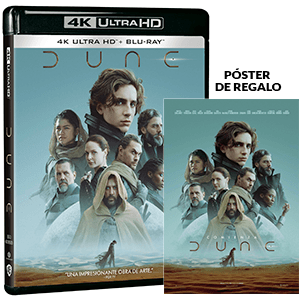 Dune 2021 4K + BD