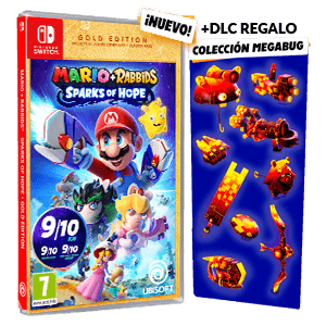 Mario+Rabbids Sparks of Hope Gold Edition