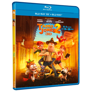 Tadeo Jones 2 El Secreto del Rey Midas - 3D + 2D