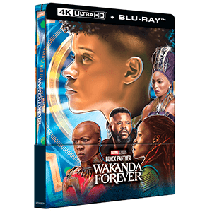 Black Panther 2 Wakanda Forever 4K + BD Steelbook Wakanda para BluRay en GAME.es