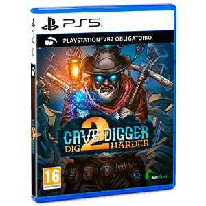 Cave Digger 2 Dig Harder para Playstation 5, PlayStation VR2 en GAME.es