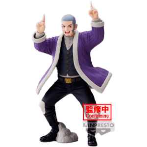 Figura Banpresto Golden Kamuy Shiraishi