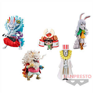 Figura Banpresto One Piece Wanokuni Onigashima