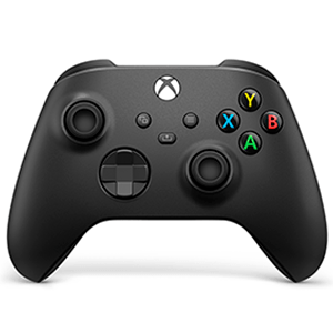 Controller Inalambrico Microsoft Carbon Black para PC, Xbox One, Xbox Series X en GAME.es