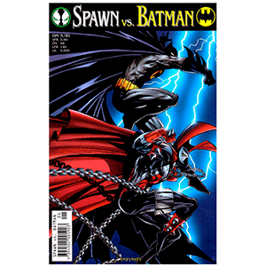 Comic DC Spawn/Batman