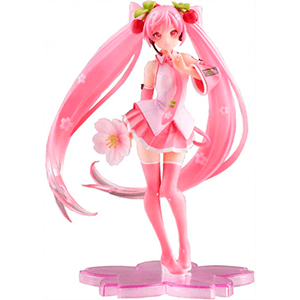 Hatsune Miku Estatua PVC Newly Drawn