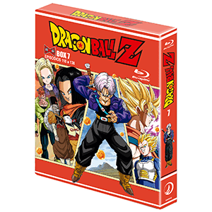 Dragon Ball Z - Bluray BOX 7 - Episodios 118 a 138