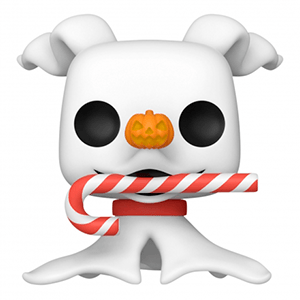 Figura POP Pesadilla Antes de Navidad: Zero Candy Cane