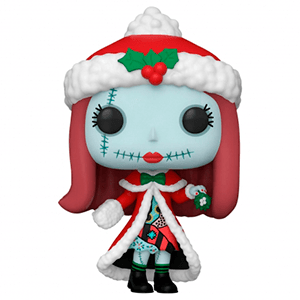 Figura POP Pesadilla Antes de Navidad: Sally Christmas