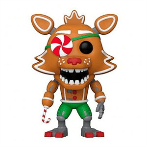 Figura POP Five Niight At Freddys: Foxy Vacaciones