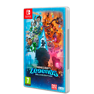 Minecraft Legends - Deluxe Edition para Nintendo Switch, Playstation 4, Playstation 5, Xbox Series X en GAME.es