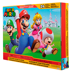 Calendario Adviento Super Mario Bros Calendario Adviento Super Mario Bros