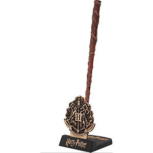 Varita Bolígrafo con Stand y Marcapáginas: Hermione Granger