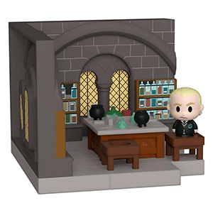 Figura POP Mini Moments Harry Potter Anniversary Draco Malfoy 5+1 Chase