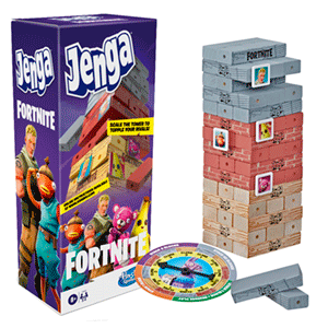 Juego de Mesa Jenga Fortnite