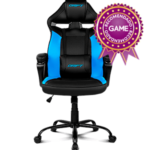 Drift DR50 Pro Negro-Azul - Silla Gaming