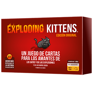 Exploding Kittens para Merchandising en GAME.es
