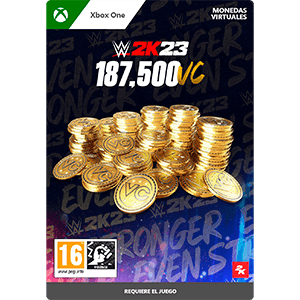 Wwe 2K23: 187,500 Virtual Currency Pack For Xbox One Xbox One