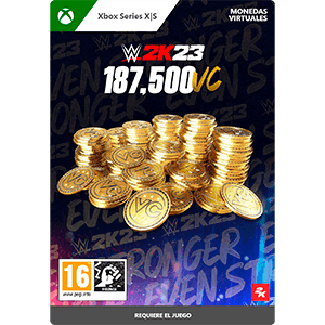 Wwe 2K23: 187,500 Virtual Currency Pack For Xbox Series X|S Xbox Series X|S