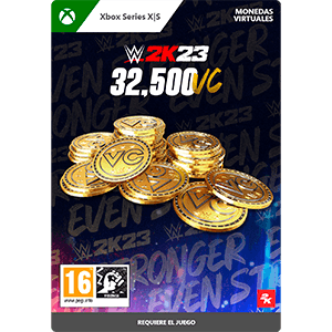 Wwe 2K23: 32,500 Virtual Currency Pack For Xbox Series X|S Xbox Series X|S