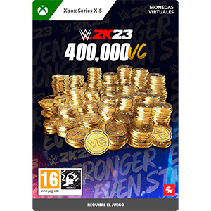 Wwe 2K23: 400,000 Virtual Currency Pack For Xbox Series X|S Xbox Series X|S
