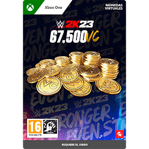 Wwe 2K23: 67,500 Virtual Currency Pack For Xbox One Xbox One