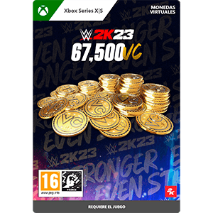 Wwe 2K23: 67,500 Virtual Currency Pack For Xbox Series X|S Xbox Series X|S