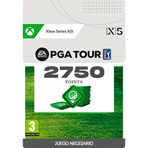 Pga Tour - 2750 Point Pack Xbox Series X|S