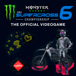 Monster Energy Supercross 6 - DLC Ráfaga de Pixels PS4