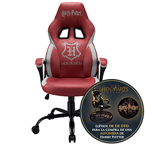 Subsonic Gaming Seat Harry Potter Hogwarts Marron - Silla