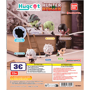 Gashapon Hunter x Hunter: Hugcot