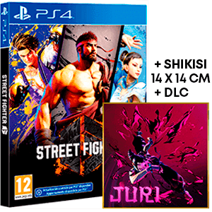 Street Fighter 6 Steelbook Edition en GAME.es