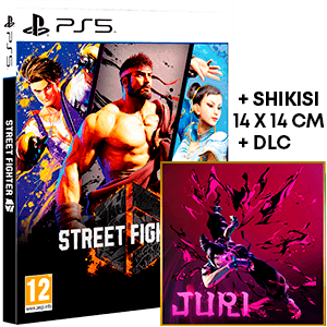 Street Fighter 6 Steelbook Edition para Playstation 4, Playstation 5, Xbox Series X en GAME.es
