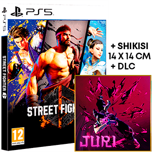 STREET FIGHTER 6 (PS5)  La mejor tienda de juegos digitales :)