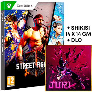 Street Fighter 6 Steelbook Edition para Playstation 4, Playstation 5, Xbox Series X en GAME.es