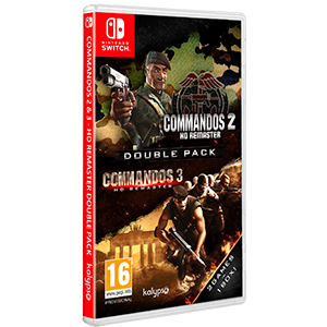 Commandos 2 & 3 HD Remaster Double Pack