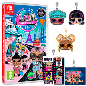 L.O.L. Surprise! B.B.S Nacidas Para Viajar