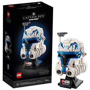 LEGO Star Wars Casco del Capitán Rex 75349