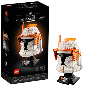 LEGO Star Wars Casco del Comandante Clon Cody