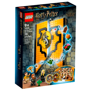 LEGO - Harry Potter - Estandarte da Casa Ravenclaw e Mini Figuras