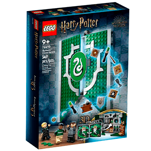 LEGO Harry Potter Estandarte de la Casa Slytherin 76410