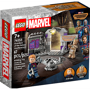 LEGO Marvel: Base de los Guardianes de la Galaxia 76253