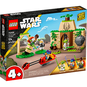 LEGO Star Wars: Templo Jedi de Tenoo