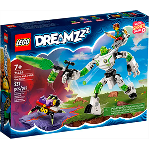 LEGO Titan Mateo y Z-Blob Robot 71454