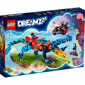 LEGO Titan Coche-Cocodrilo 71458 LEGO Titan Coche-Cocodrilo 71458
